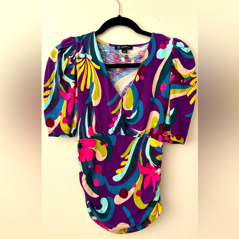 INC women blouse size PS